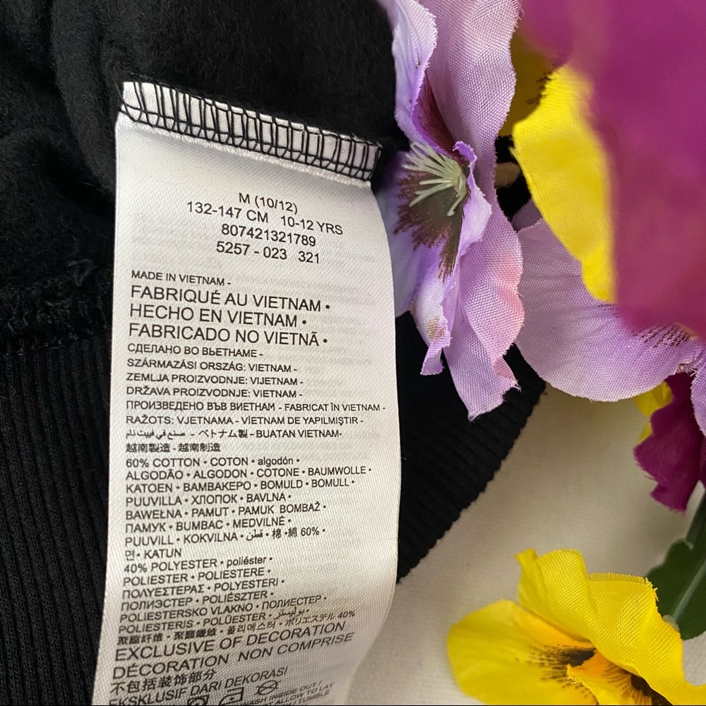 Hurley Boy's Pullover Hoodie Sweatshirt, NWT - Picture 7 of 7